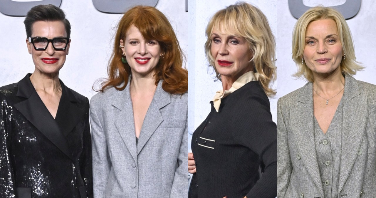 Stenka, Ścibakówna, Foremniak. Tłum gwiazd na premierze "Heweliusza"