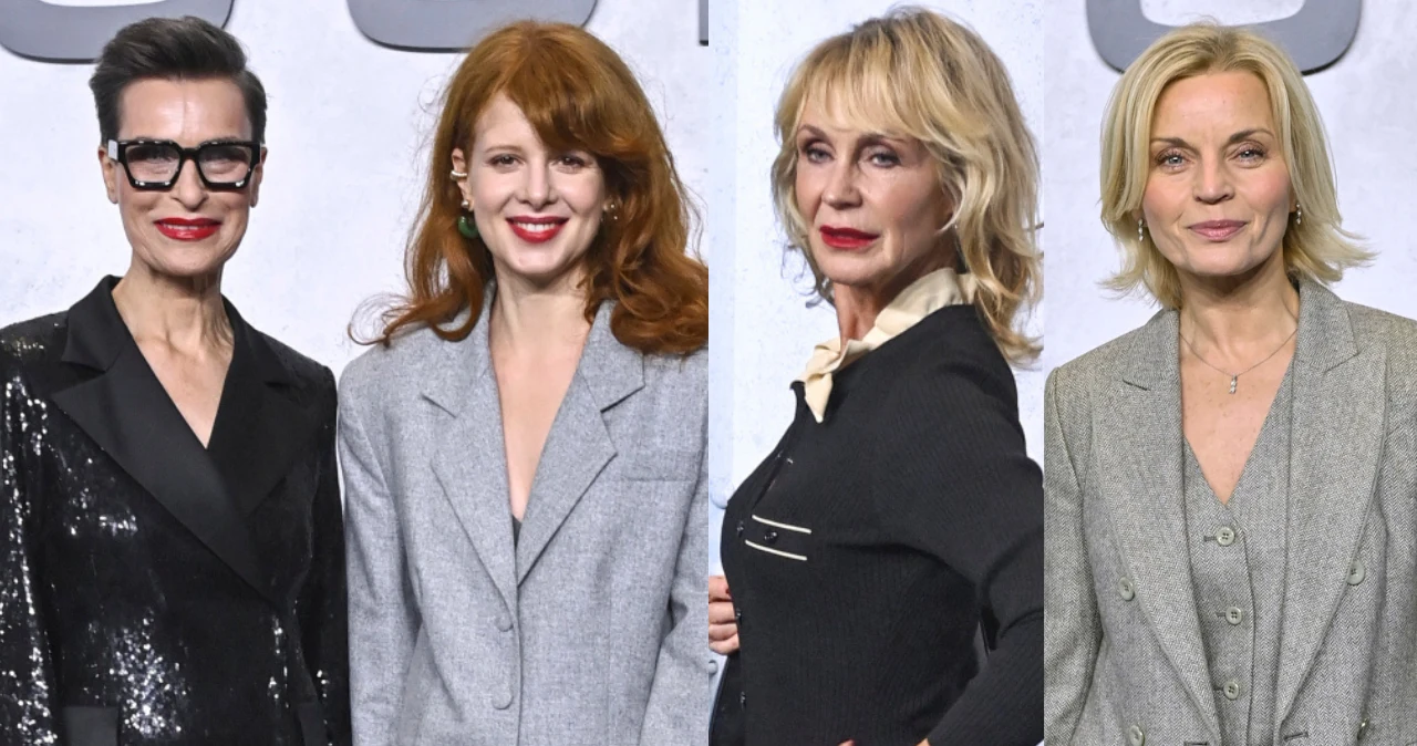 Stenka, Ścibakówna, Foremniak. Tłum gwiazd na premierze "Heweliusza"