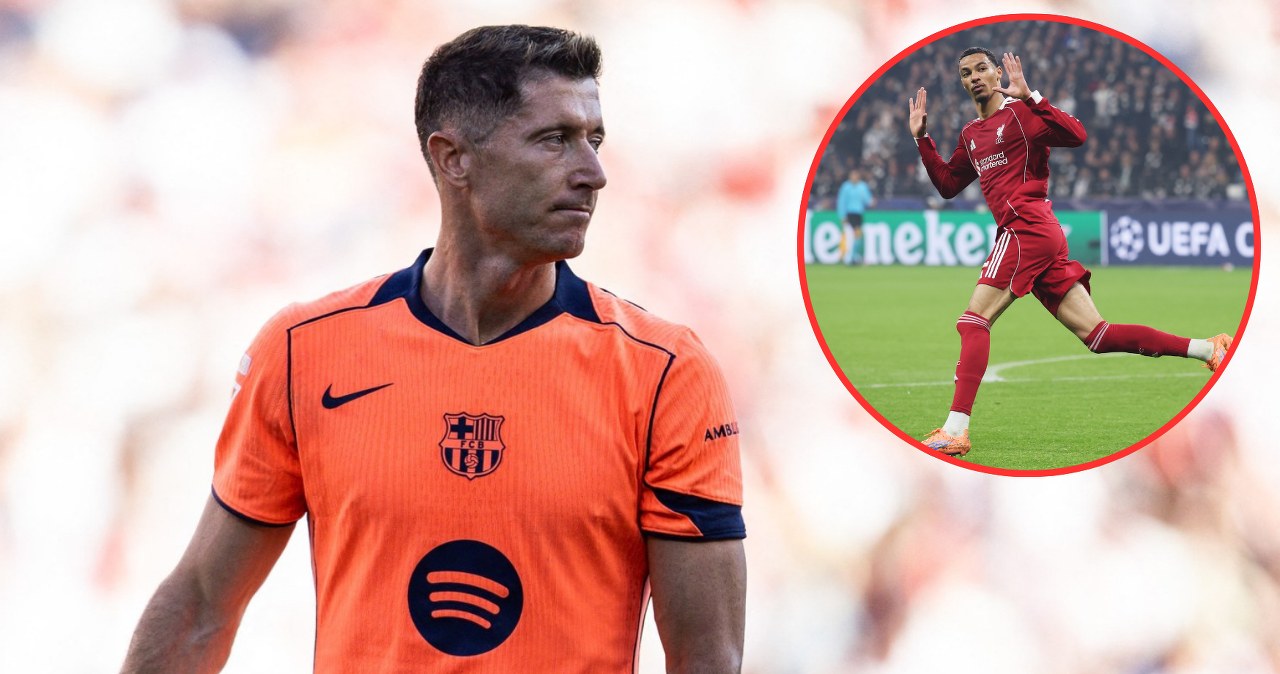 Gwiazdor Liverpoolu nie wahał się ani sekundy. Tak określił Lewandowskiego