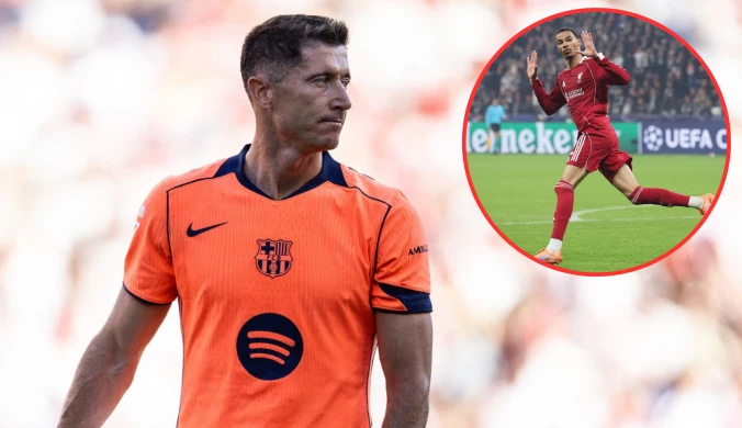 Gwiazdor Liverpoolu nie wahał się ani sekundy. Tak określił Lewandowskiego