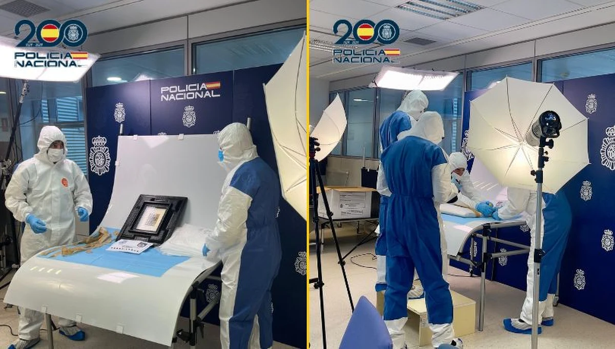 Szczęśliwy finał poszukiwań obrazu Pabla Picassa „Martwa natura z gitarą” z 1919 roku. Dzieło, które zaginęło na początku października, zostało odnalezione w nienaruszonym stanie. Okazuje się, że zabrała go kobieta, która myślała, że przesyłka znajdująca się przed jednym z budynków to skierowana do niej paczka. 