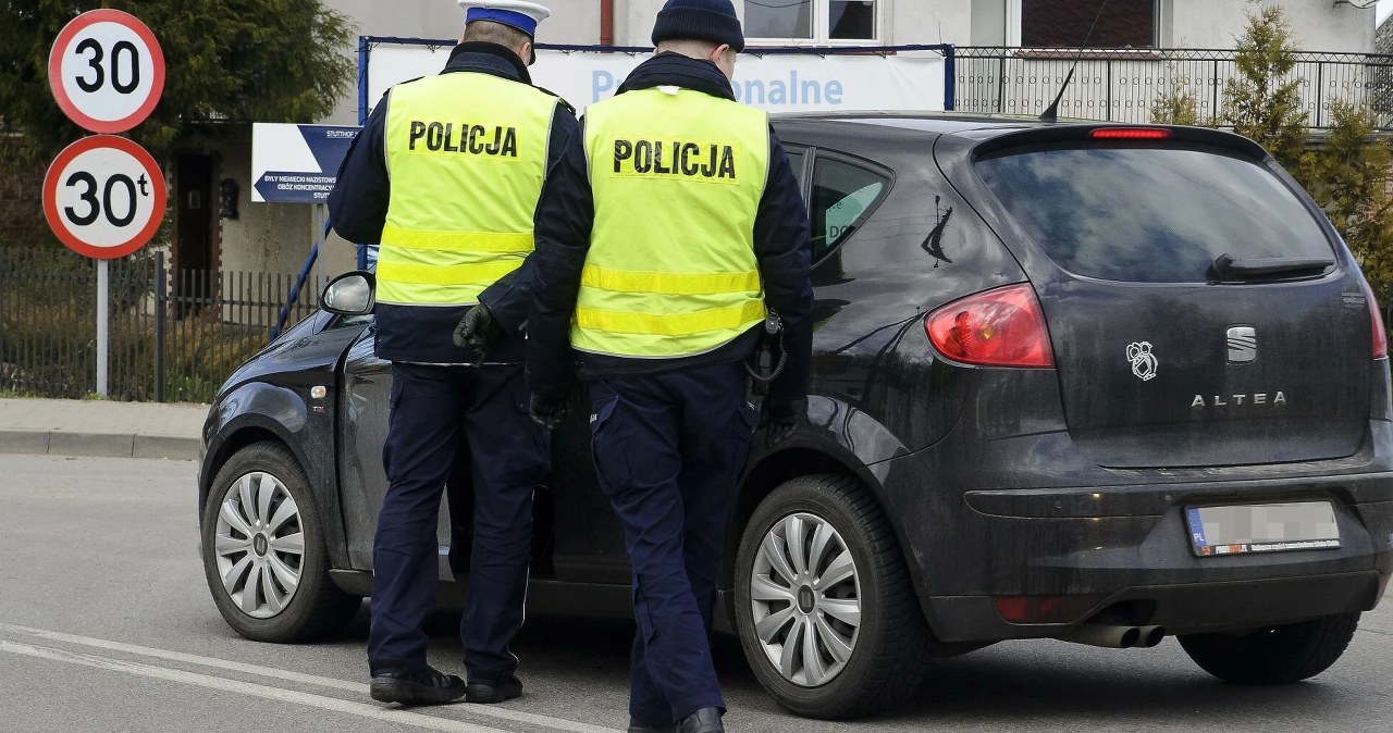 Nowe nowe kary od 25 października. 3000 zł i zatrzymany dowód rejestracyjny