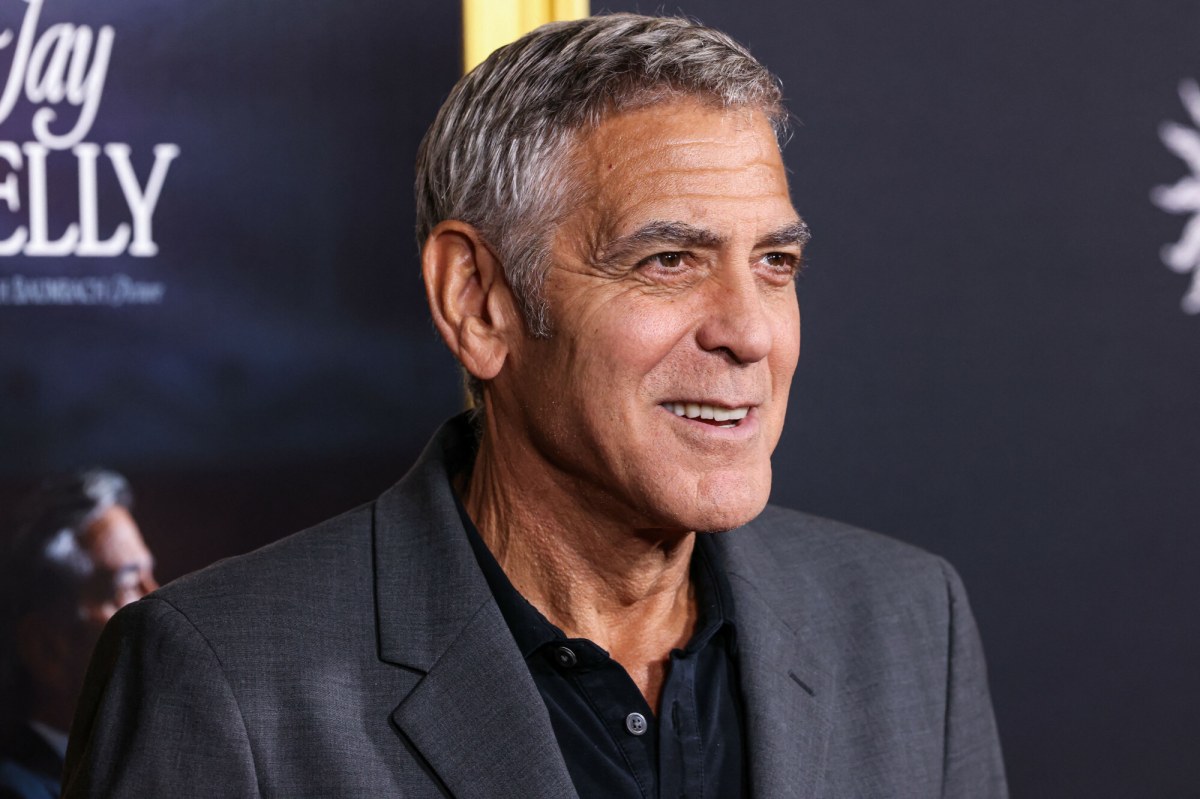 George Clooney wylądował w Łodzi. Weźmie udział w Igrzyskach Wolności