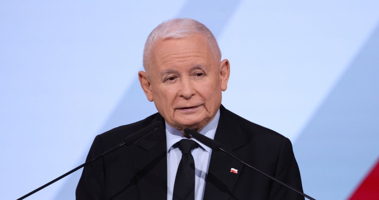 "My o Polsce, oni o sobie". Kaczyński reaguje na decyzję Platformy