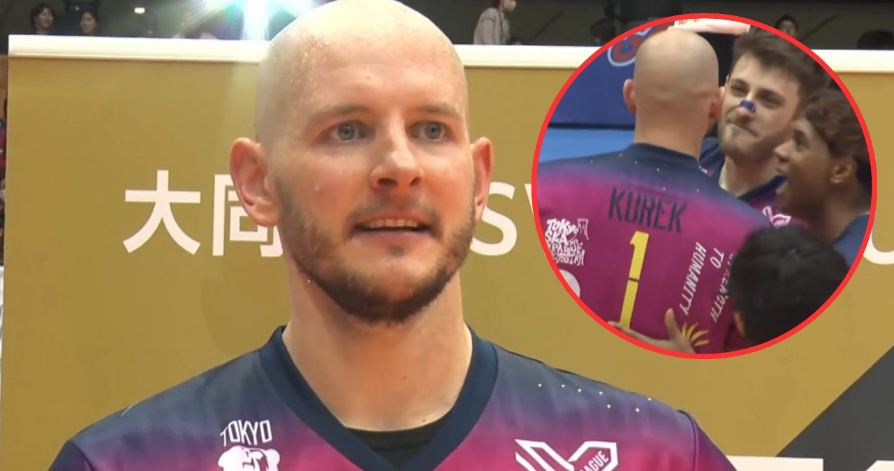 Kurek powrócił do Japonii i FIVB wkroczyło do akcji. Jest komunikat ws. Polaka