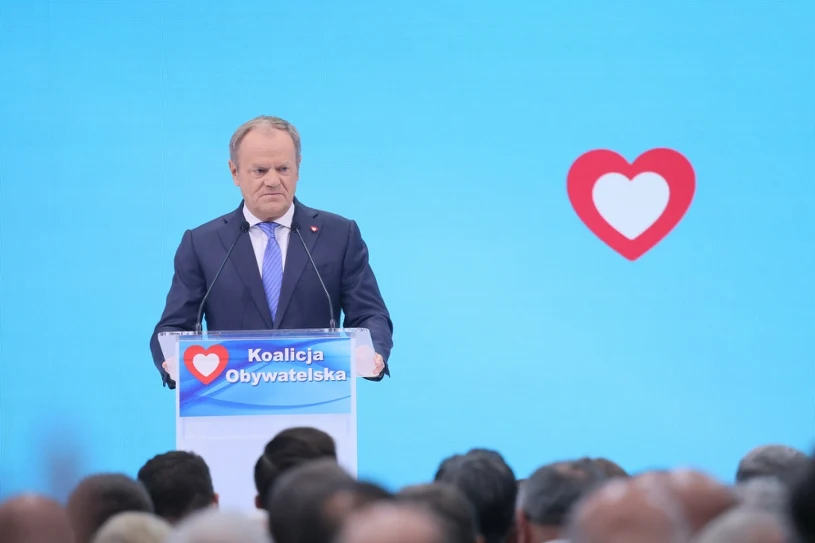 "Wielkiego przełomu nie będzie". Po co Tuskowi zmiana nazwy partii?