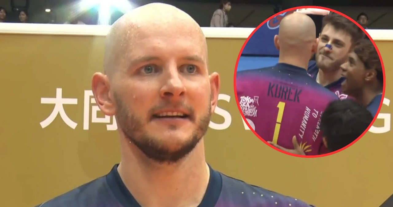 Kurek powrócił do Japonii i FIVB wkroczyła do akcji. Jest komunikat ws. Polaka