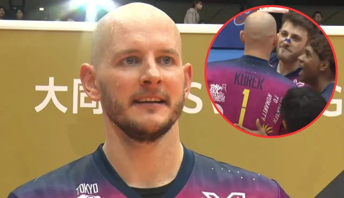 Kurek powrócił do Japonii i FIVB wkroczyła do akcji. Jest komunikat ws. Polaka