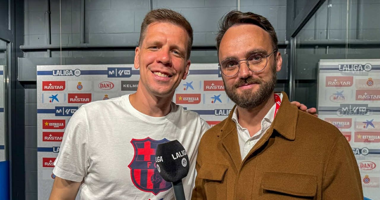 Zalany komputer, wywiady na kolanach, przeorany Szczęsny. Clasico od kulis