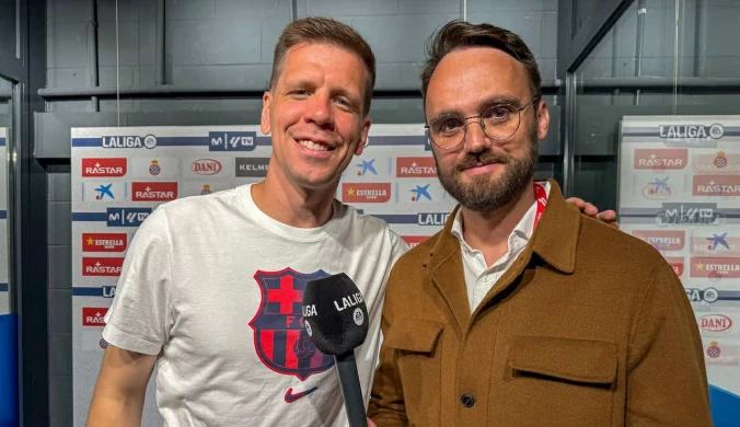 Zalany komputer, wywiady na kolanach, wyniszczony Szczęsny. Clasico od kulis