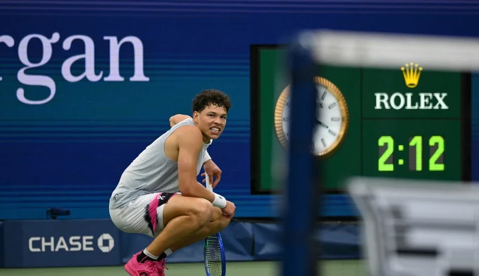 Porażka Majchrzaka, a tu taka nowina. Jednak Polak w finale. Shelton ograny