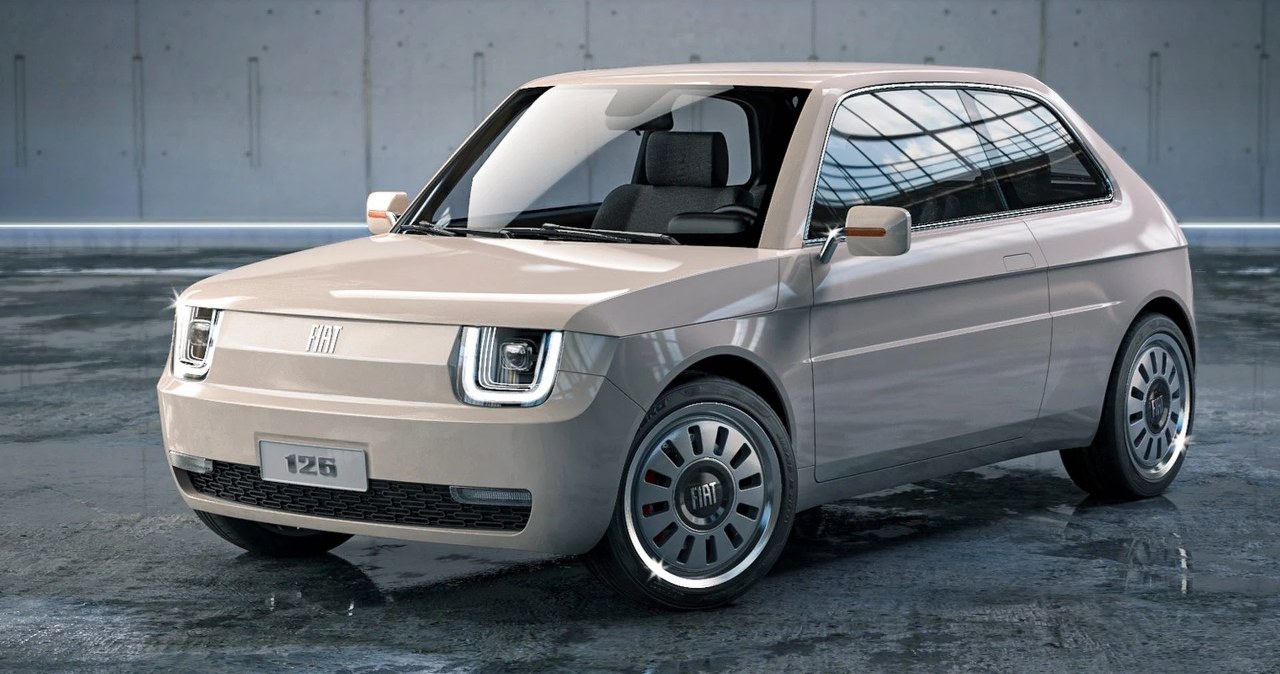 Wielki powrót Malucha. Tak wygląda nowy Fiat 126p