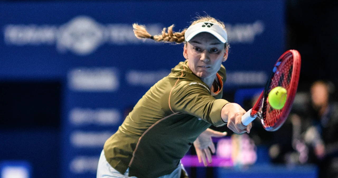 Jelena Rybakina - Madison Keys w fazie grupowej WTA FInals. Relacja na żywo