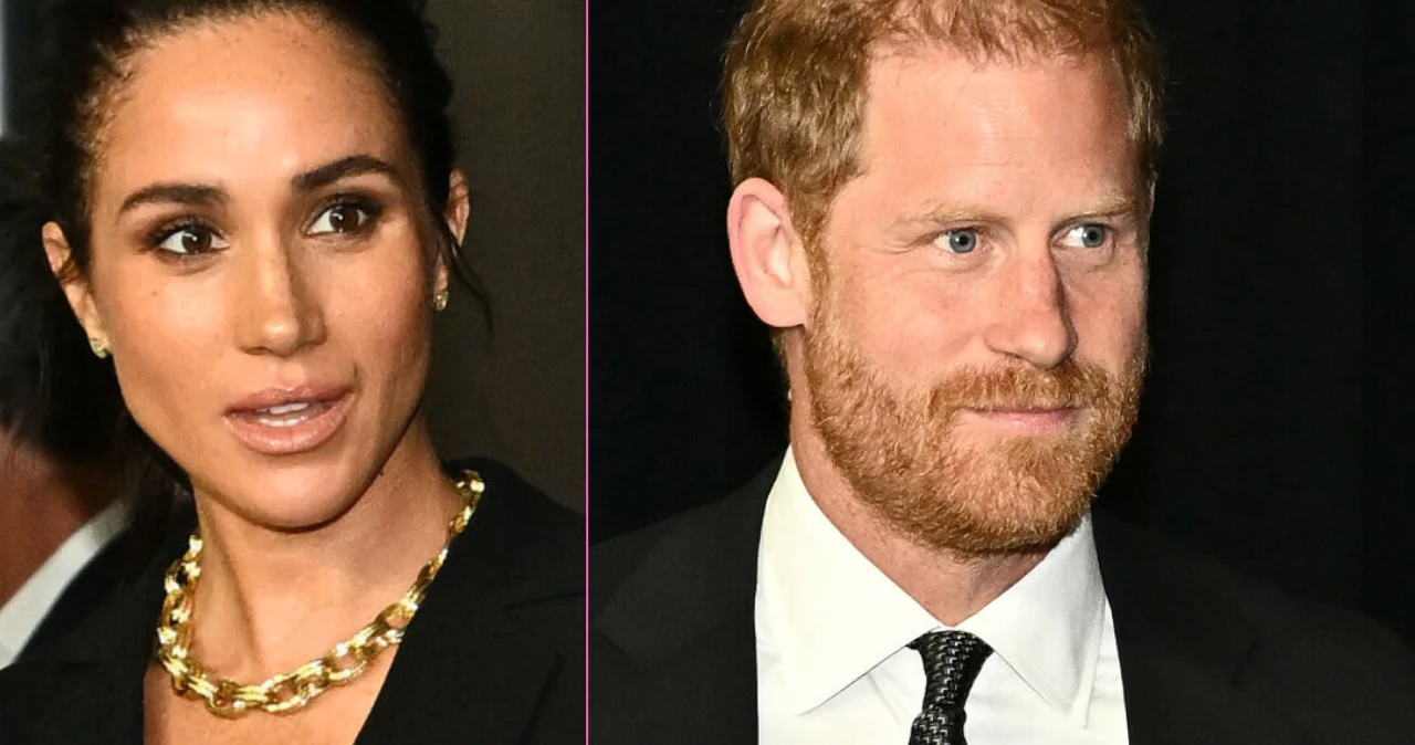 Meghan i Harry znów to zrobili! Skandal po imprezie w rezydencji Bezosa