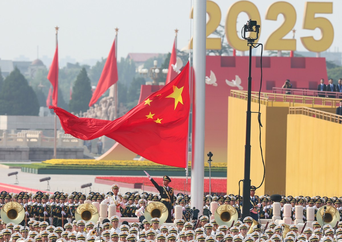 Chiny świętują "zjednoczenie", Tajwan mówi o aneksji. Napięcie rośnie
