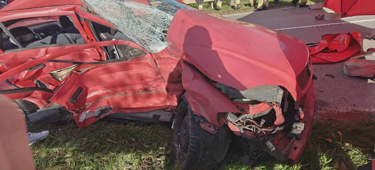 Dramatyczne wydarzenia rozegrały się w sobotnie popołudnie na drodze wojewódzkiej nr 751 w miejscowości Wzdół Kolonia w powiecie kieleckim. W wyniku zderzenia dwóch samochodów osobowych życie straciły dwie osoby, a kolejne dwie zostały ranne. 