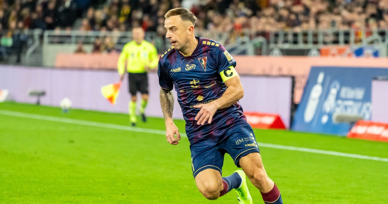 Trzy gole i zwrot akcji w Szczecinie. Kamil Grosicki bohaterem Pogoni