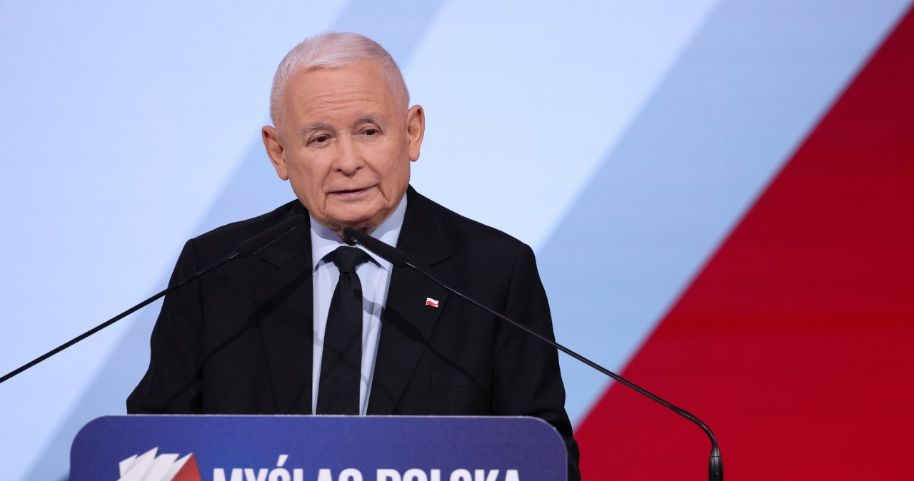 "Nam się to należy". Prezes PiS wspomniał o rozwoju Polski