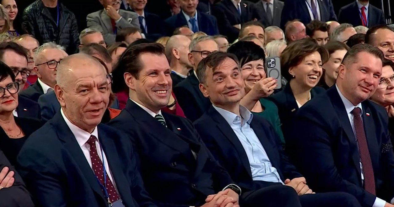 Salwy śmiechu na konwencji PiS. Kaczyński wykpił ruch konkurencji
