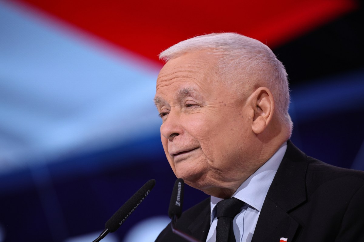 Prezes PiS, napinanie muskułów i "opcja niemiecko-berlińsko-brukselska"
