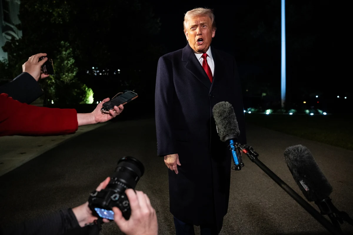 "Nie planuję spotkania z Władimirem Putinem, dopóki nie uznam, że osiągnięto porozumienie prowadzące do zapewnienia pokoju między Rosją a Ukrainą" - powiedział w Dosze dziennikarzom prezydent Stanów Zjednoczonych Donald Trump. 