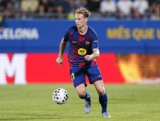 Piłka nożna: Liga Mistrzów UEFA - mecz: Club Brugge KV - FC Barcelona