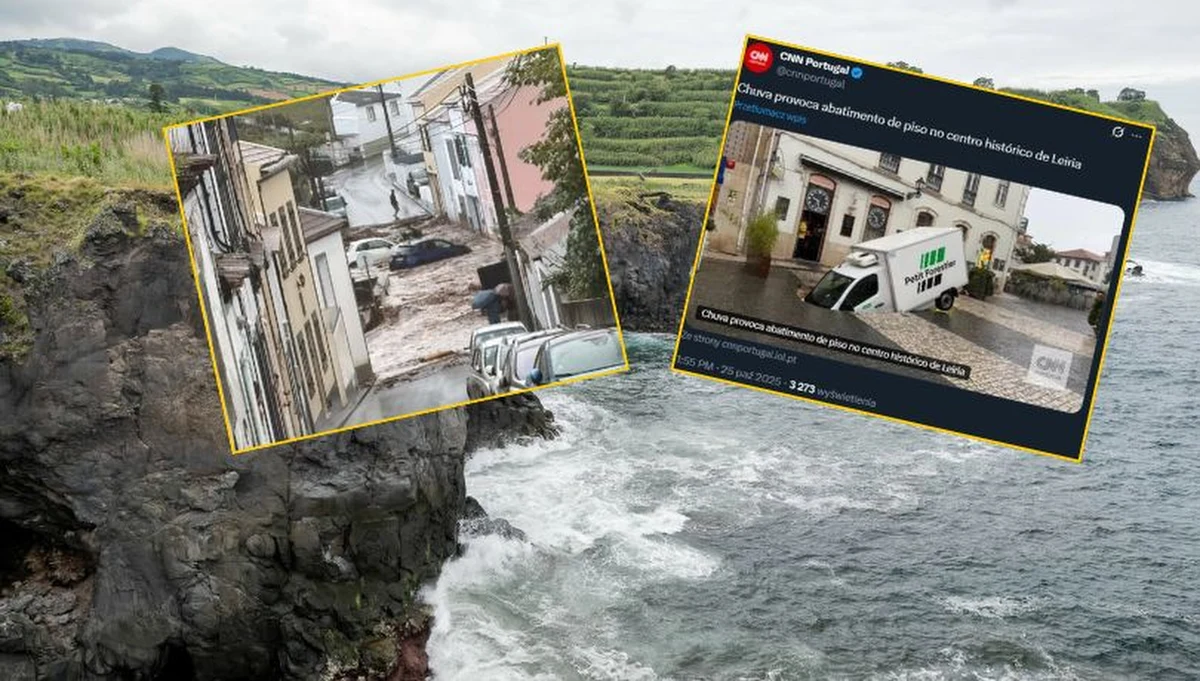 Sztorm Benjamin spowodował zniszczenia w kilku regionach Portugalii. W niektórych miejscach konieczne były ewakuacje. Szczególnie dotknięty żywiołem jest archipelag Azorów oraz zachód kontynentalnej części kraju.