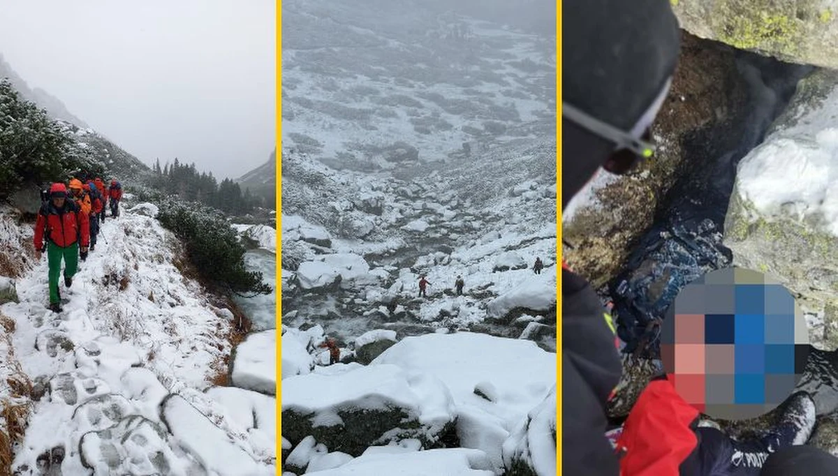 Nie żyje turysta z Węgier. Jego ciało znaleziono w sobotę. Mężczyzna został porwany dzień wcześniej przez wezbrany potok w słowackich Tatrach Wysokich. W akcji poszukiwawczej uczestniczyli m.in. ratownicy TOPR.
