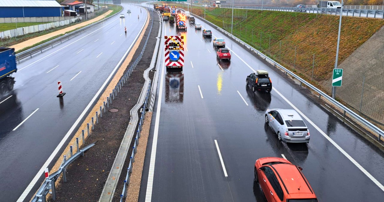 S7 coraz bliżej stolicy. Można już korzystać z odcinka Modlin-Czosnów