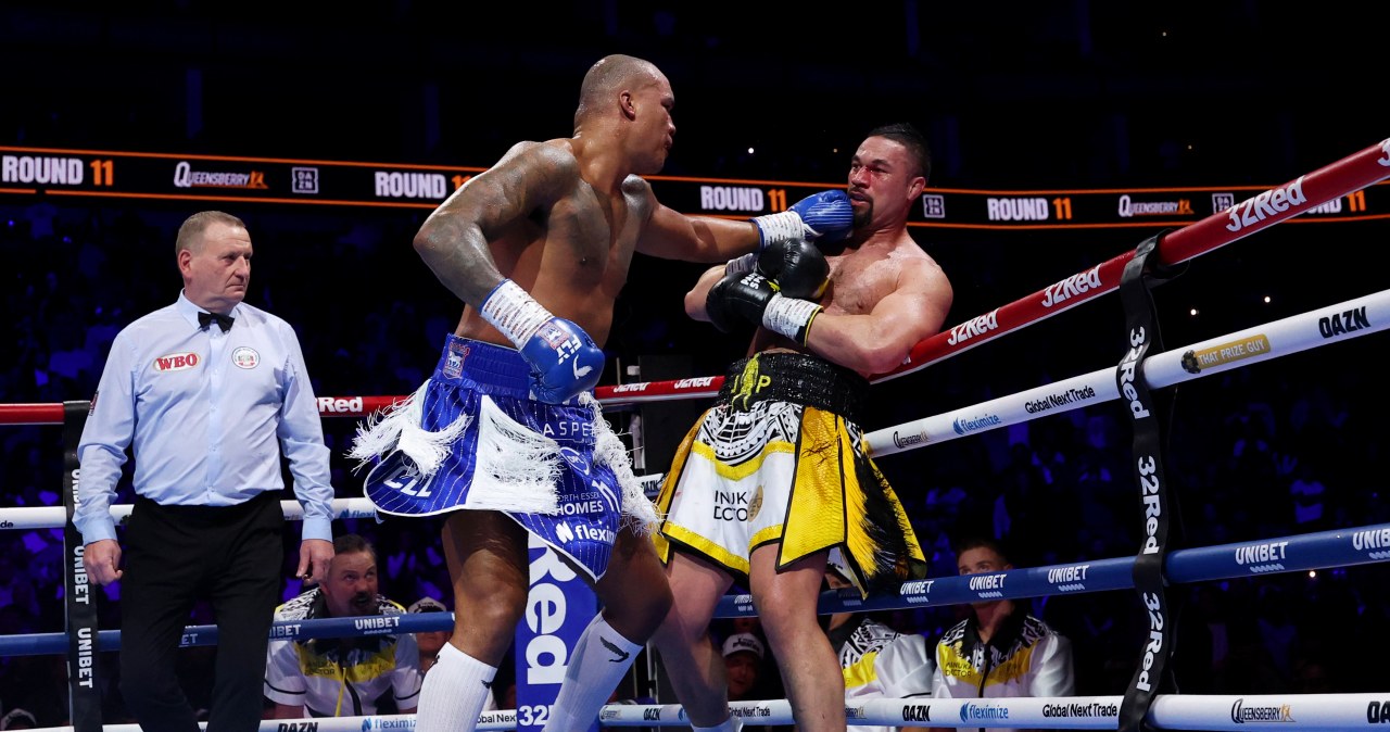 Sensacja w wadze ciężkiej, Usyk przeciera oczy. Nokaut w 11. rundzie