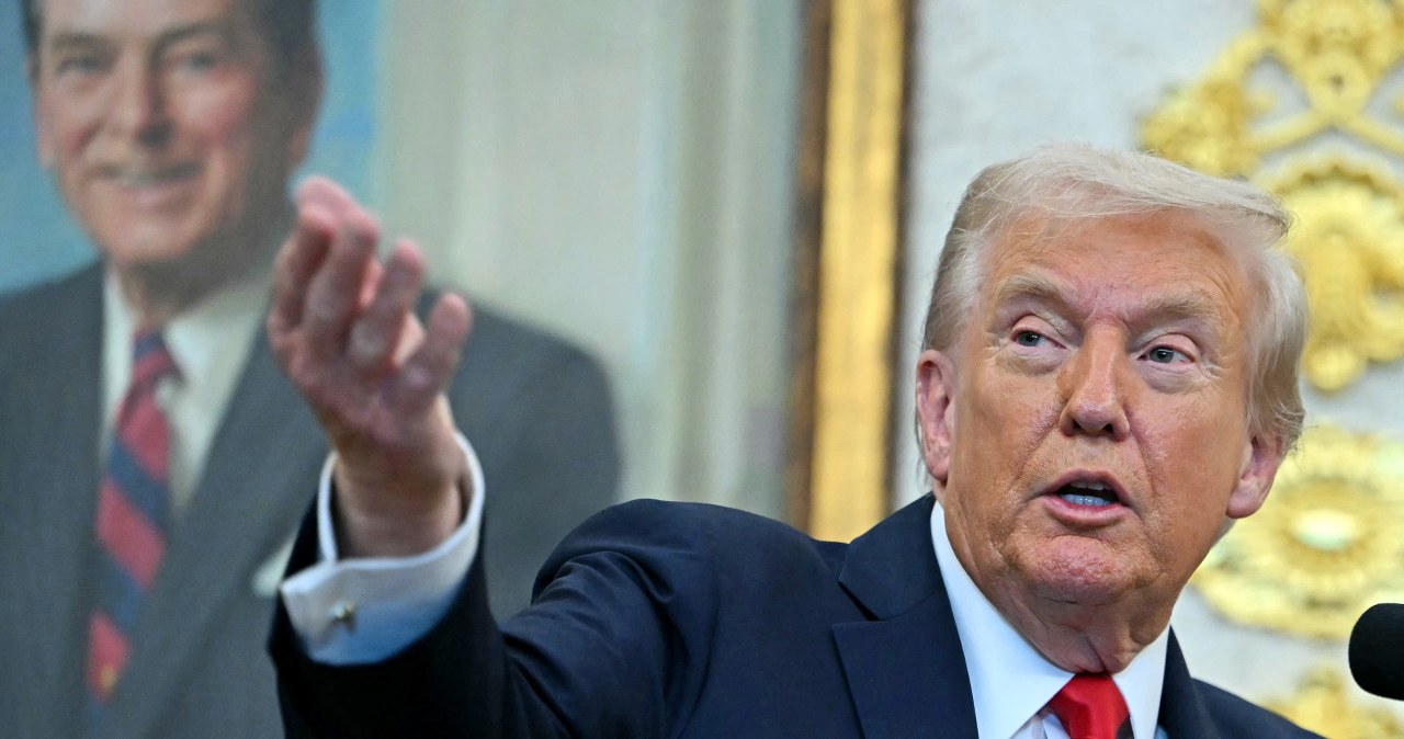 Kanada rozsierdziła Donalda Trumpa. Poszło o reklamę z Reaganem