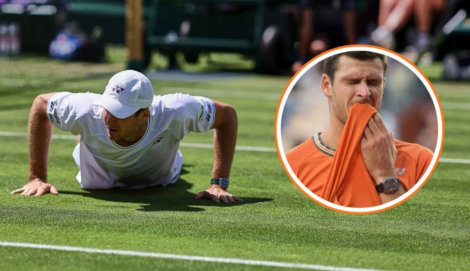 Bolesna wiadomość ws. Huberta Hurkacza. "Został sam". Ekspert bezlitosny