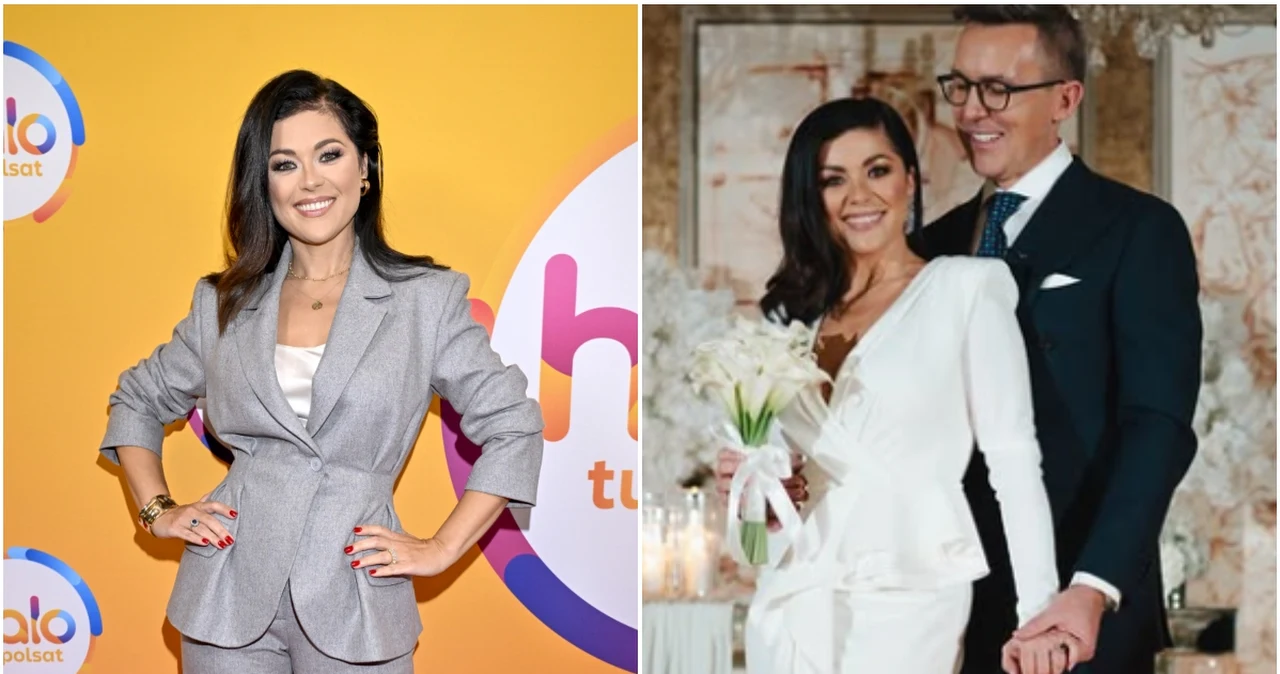 Cichopek zaskoczyła minimalistyczną elegancją. Poprzednio wybrała „bezę”