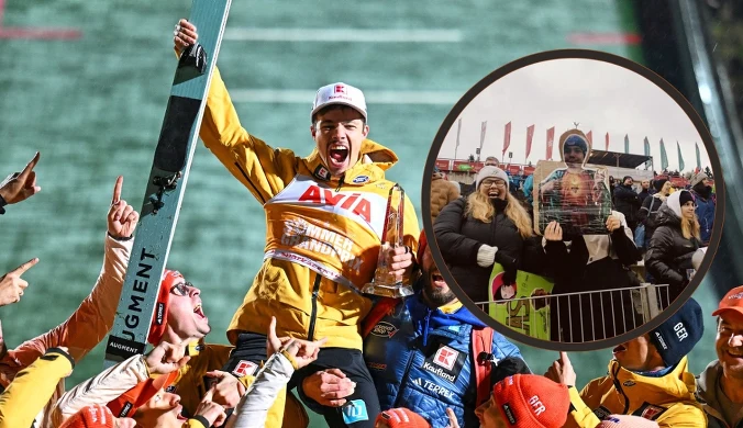 Nowa nadzieja niemieckich skoków. Strach nieraz zaglądał mu w oczy