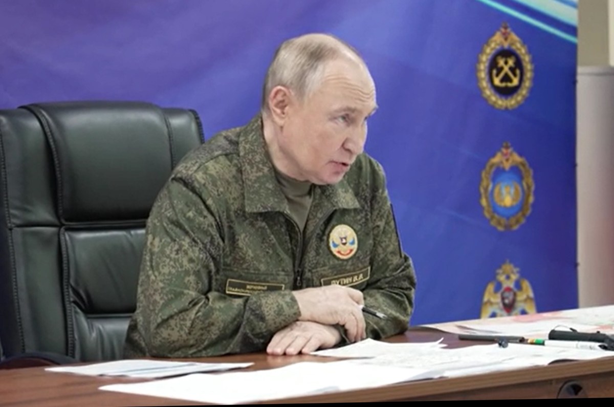 Burewiestnik zachwycił Putina. "Unikatowy produkt"