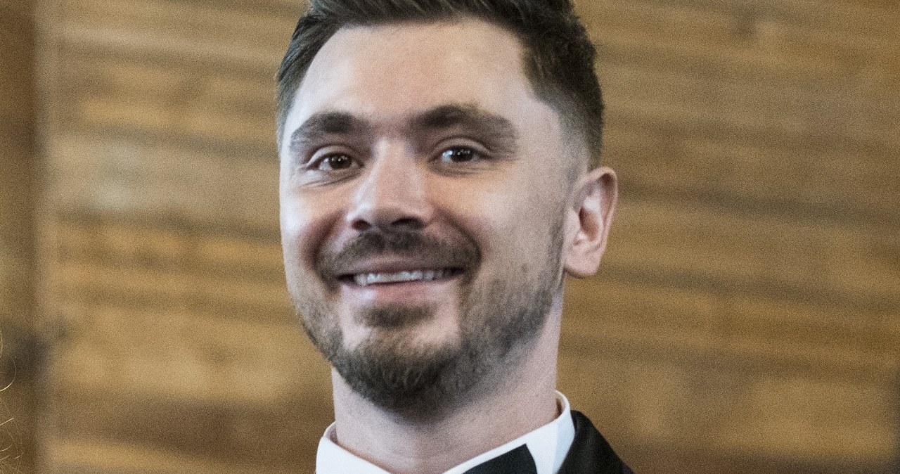 Daniel Martyniuk zdążył na chrzest syna. Odgrażał się, iż go nie będzie