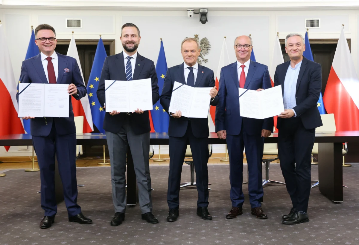 Prawie połowa Polaków (46 proc.) wierzy, że obecna koalicja rządząca przetrwa do końca kadencji Sejmu – wynika z najnowszego sondażu United Surveys dla Wirtualnej Polski. Jednak spora grupa respondentów wyraża sceptycyzm wobec stabilności rządu