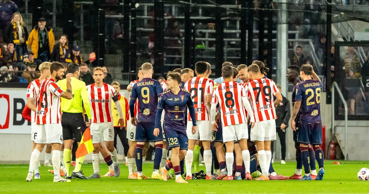 Afera w Ekstraklasie. Starcie właściciela Pogoni i prezesa Cracovii