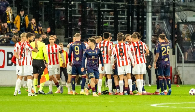 Afera w Ekstraklasie. Starcie właściciela Pogoni i prezesa Cracovii