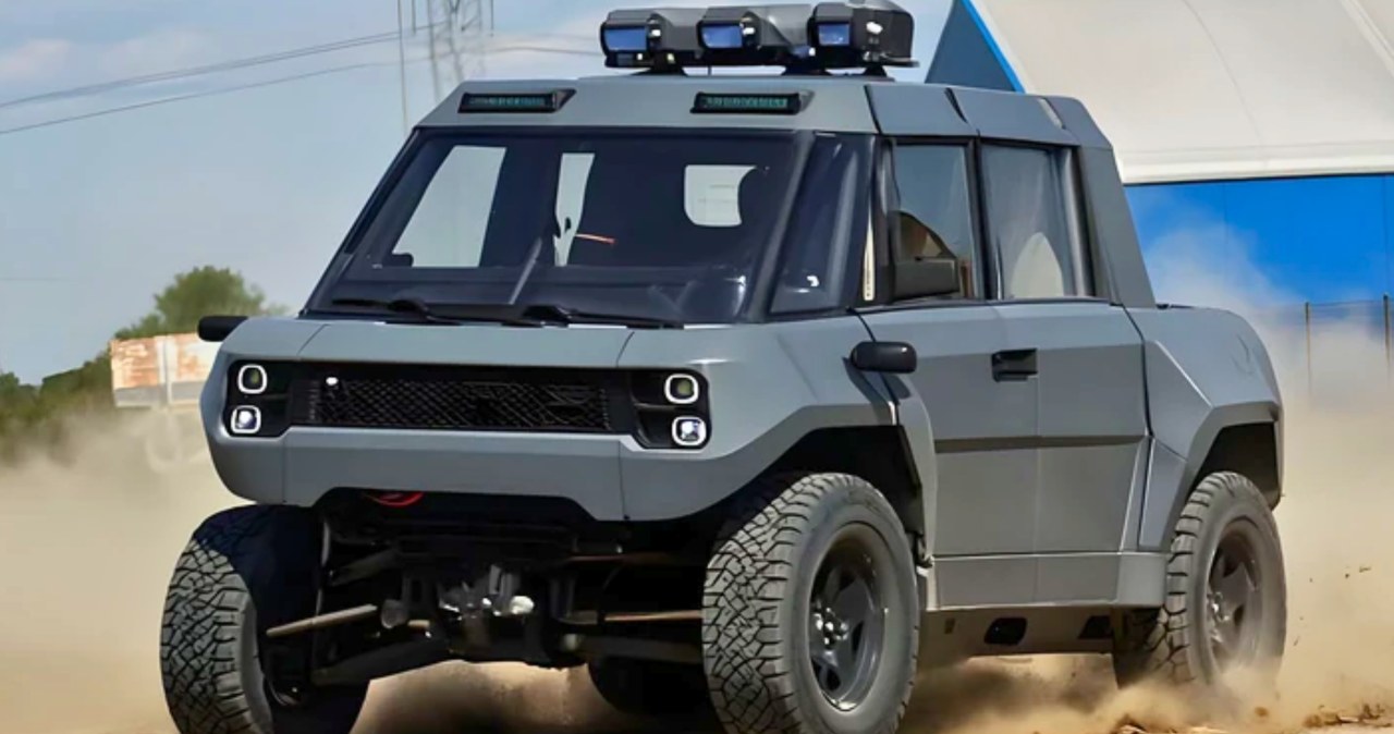 Polski rywal Tesli Cybertruck. Elektryczny MORB ma 408 KM i 300 km zasięgu
