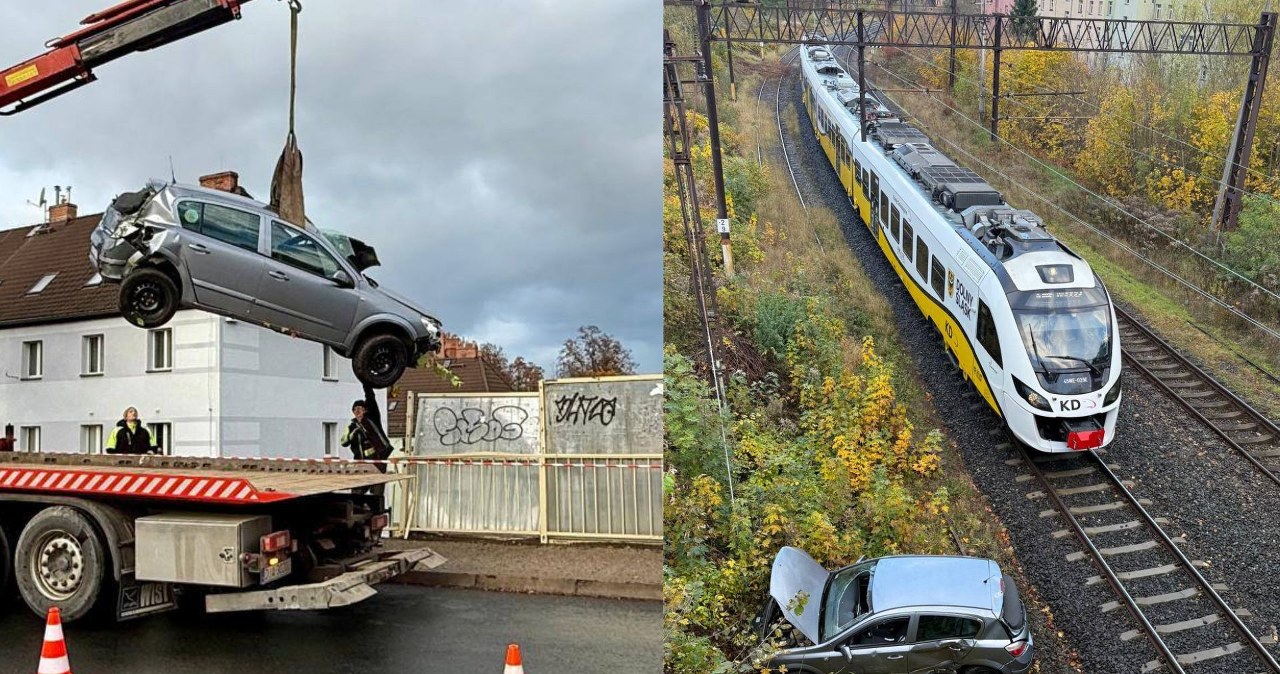 Samochód spadł z wiaduktu w Jeleniej Górze. 18-latka miała ogromne szczęście wiadomości,aktualności,Interia Samochód spadł z wiaduktu w Jeleniej Górze. 18-latka miała ogromne szczęście