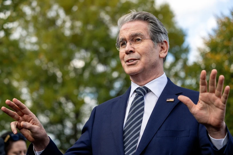 Minister finansów USA apeluje do Europy ws. ceł: Nie odpowiadajcie odwetem