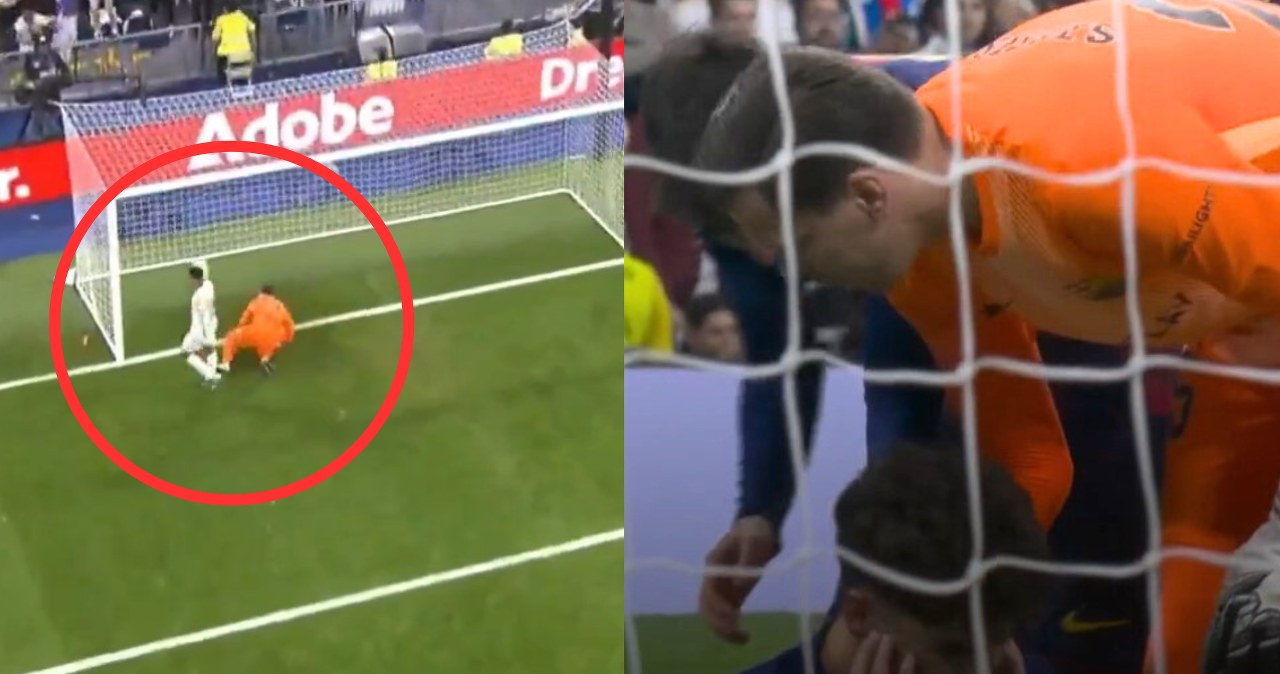 wiadomości,aktualności,Interia Zawrzało w El Clasico. Szczęsny w akcji. To skończy się skandalem [WIDEO]