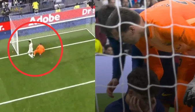 Zawrzało w El Clasico. Szczęsny w akcji. To skończy się skandalem [WIDEO]