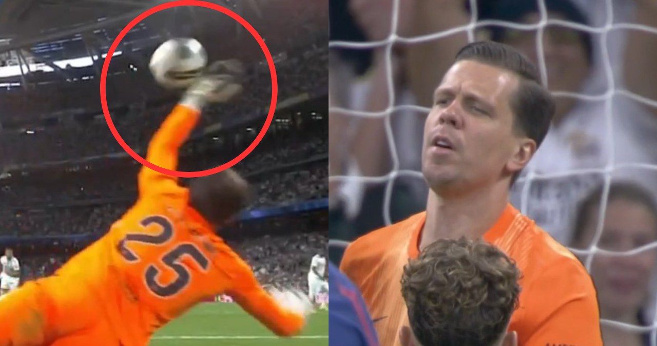 Była 52. minuta. Co zrobił Szczęsny? Polak bohaterem, Bernabeu w szoku