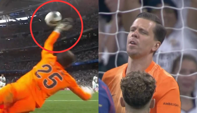 Była 52. minuta. Co zrobił Szczęsny? Polak bohaterem, Bernabeu w szoku