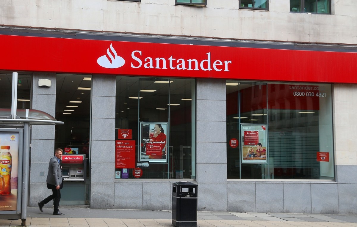 Mamy oświadczenie Santander ws. pieniędzy znikających z kont