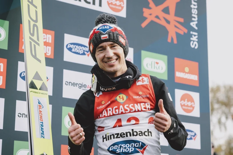 Kamil Stoch odhaczył pierwsze pożegnanie. "Nie musimy się bać zimy"
