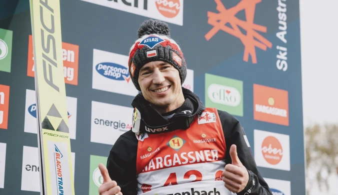 Kamil Stoch odhaczył pierwsze pożegnanie. "Nie musimy się bać zimy"