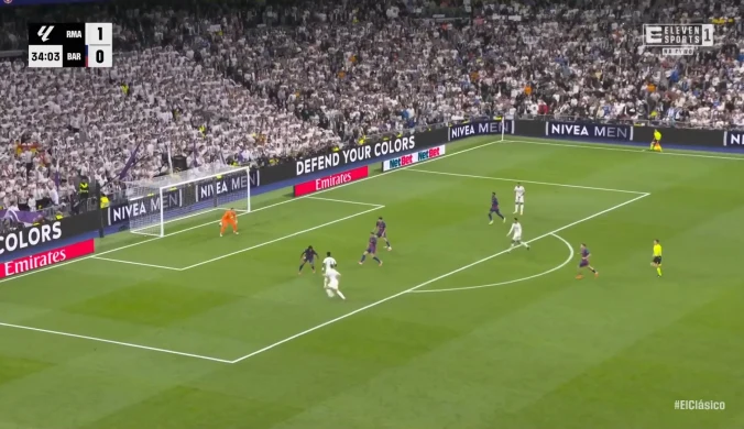 Real Madryt - FC Barcelona. SKRÓT. WIDEO (Eleven Sports)